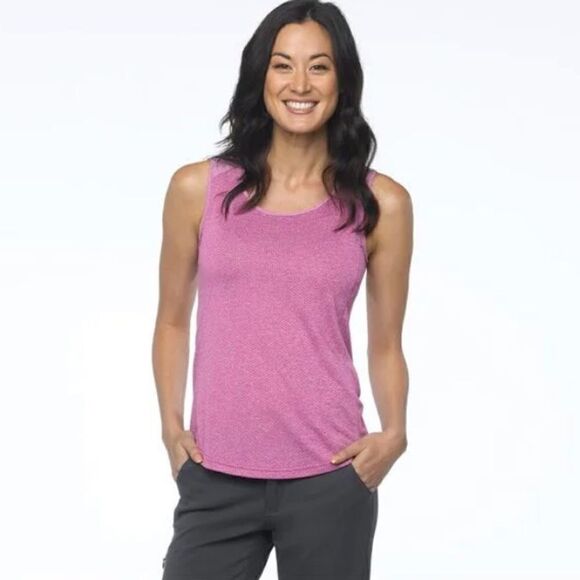 Prana Kamryn Tank Pink  - Picture 9 of 9